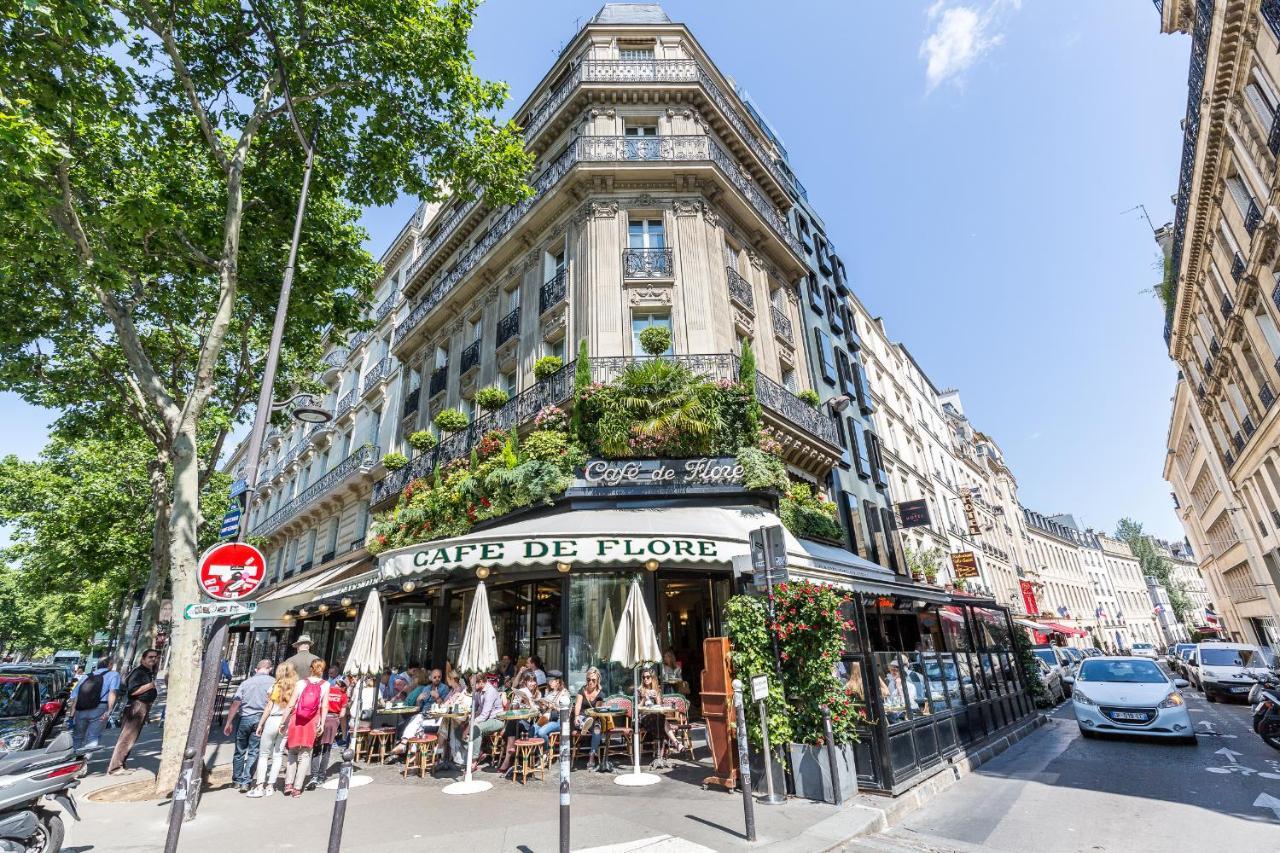 Tinyhouse Inn Saint-Germain-Des-Pres Paris Bagian luar foto