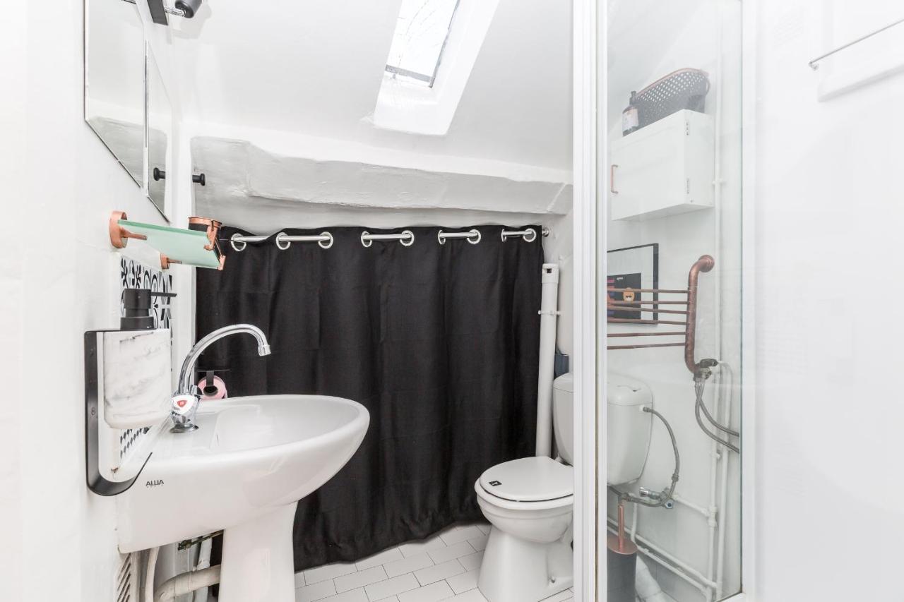 Tinyhouse Inn Saint-Germain-Des-Pres Paris Bagian luar foto
