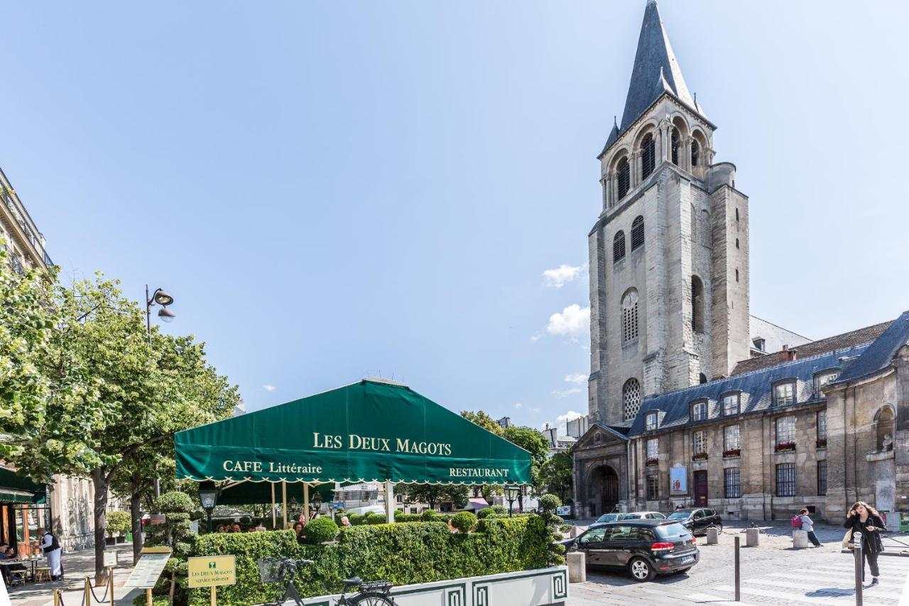 Tinyhouse Inn Saint-Germain-Des-Pres Paris Bagian luar foto
