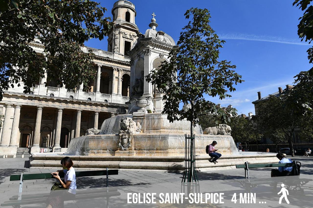 Tinyhouse Inn Saint-Germain-Des-Pres Paris Bagian luar foto