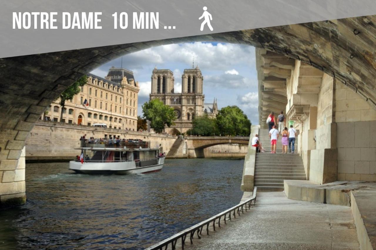 Tinyhouse Inn Saint-Germain-Des-Pres Paris Bagian luar foto